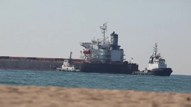 Alte patru cargouri cu grâu și semințe au plecat din două porturi ucrainene de la Marea Neagră