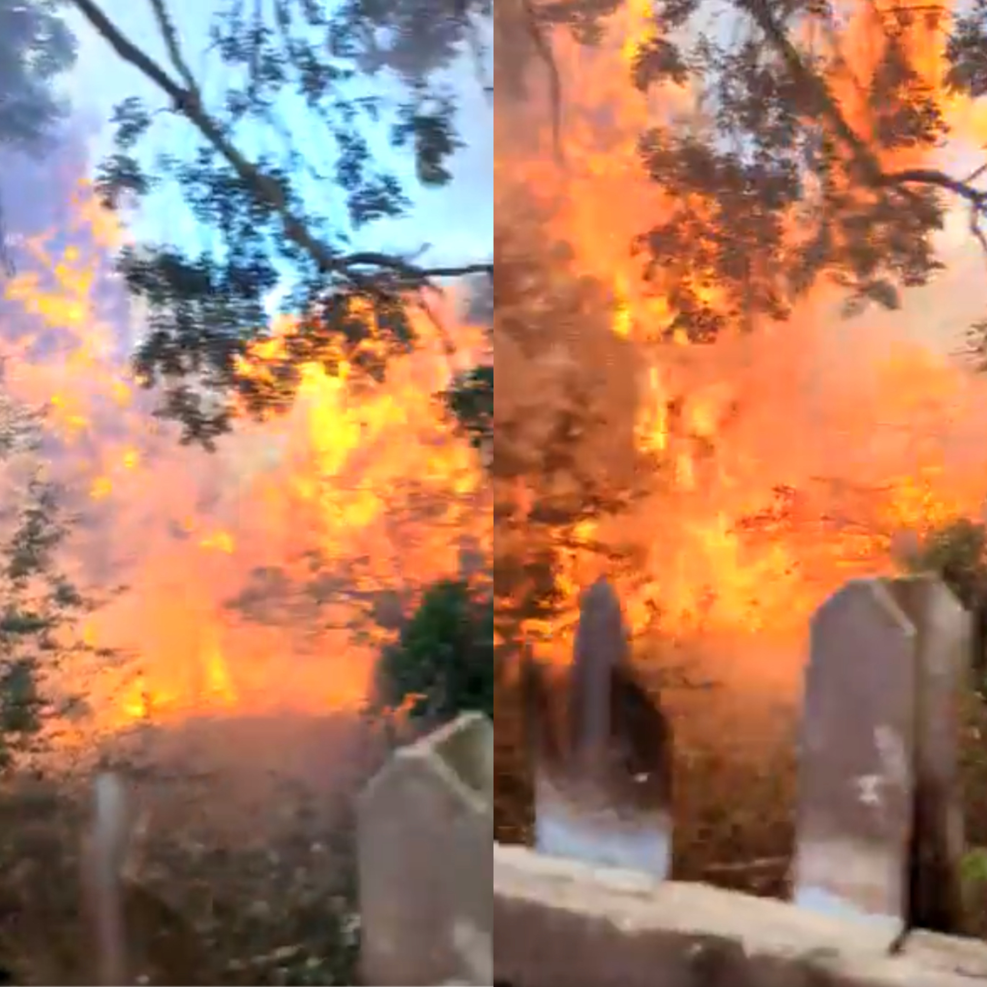 Explozie și incendiu lângă aeroportul Heathrow din Londra. VIDEO ȘI FOTO