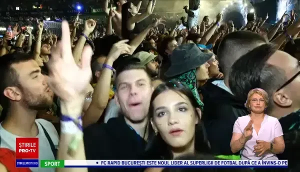 UNTOLD a reușit să strângă oameni din toate colțurile lumii. David Guetta a întreținut atmosfera în a treia seară