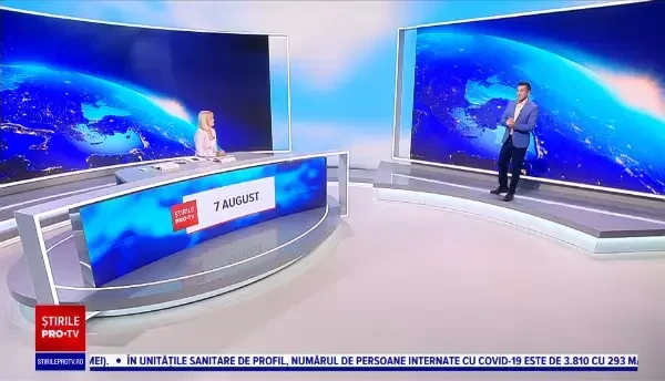 Vremea azi, 7 august. Maximele ajung la 35 de grade în sudul țării