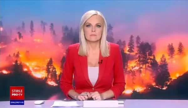 Incendiu uriaș într-o zonă greu accesibilă din Vâlcea. Pompierii intervin cu avioane speciale de stingere