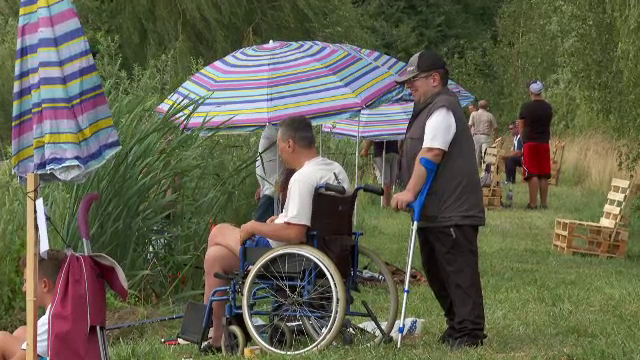 Sărbătoare pentru persoanele cu dizabilități în Bistrița Năsăud. Ce activități le-au pregătit organizatorii