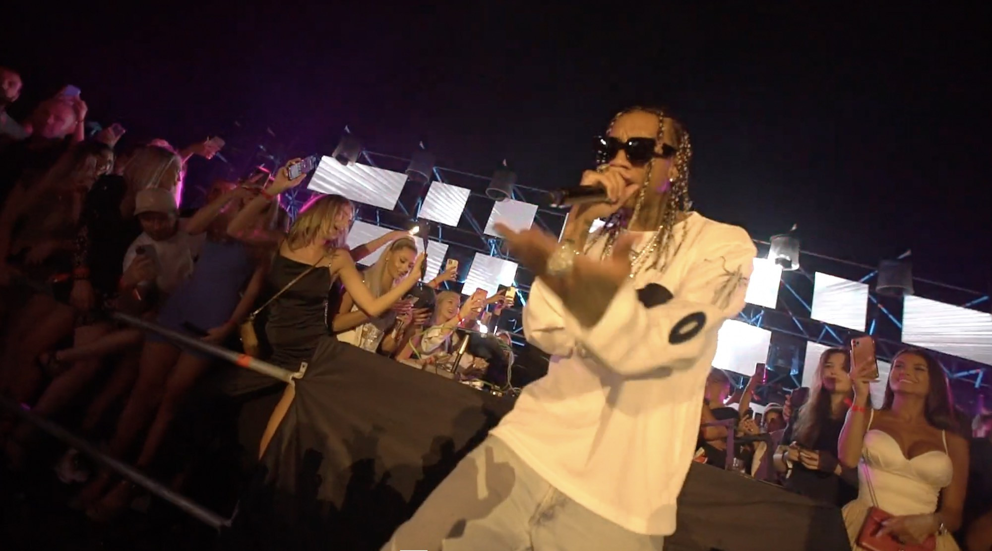 (P) Tyga a făcut spectacol la Nuba. Îl urmează French Montana