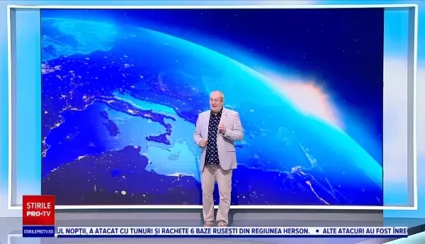 Vremea astăzi, 8 august. Ploi torențiale în vest și nord și caniculă în sud, unde se ating 36 de grade