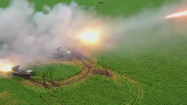 Americanii trimit ucrainenilor un nou ajutor militar de un miliard de dolari, constând în rachete sistemele Himars