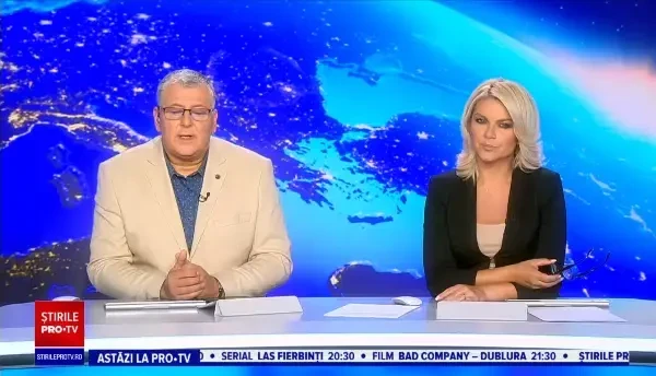 Un prezentator s-a bucurat ca un copil când a făcut o descoperire în direct la televizor