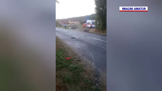 Un șofer din Gorj a ajuns la spital după ce a pierdut controlul mașinii în care se afla