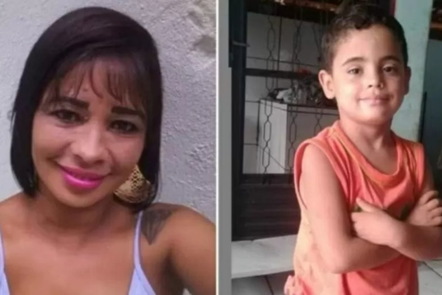 O mamă și fiul ei de opt ani au fost găsiți morți, îndesați într-o canapea abandonată la marginea unui drum