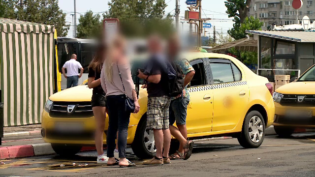 Agenți sub acoperire în taxiurile de pe litoral. Viceprimarul Ionuț Rusu declară război „piraților”