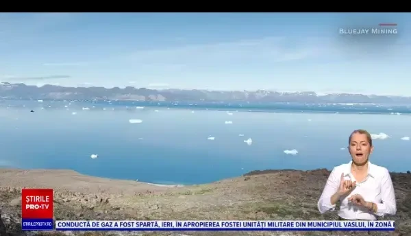 Topirea ghețarilor din Groenlanda, o „afacere” profitabilă pentru miliardarii Planetei