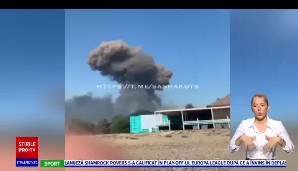 Poveștile copiilor răniți în războiul din Ucraina. Rănile lui Serhii provocate de o explozie, în martie, încă se vindecă