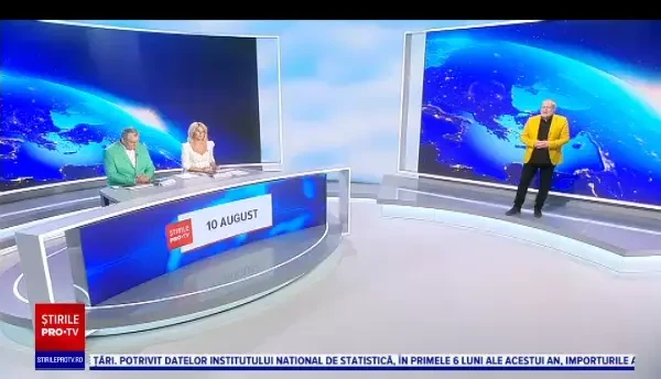 Vremea astăzi, 10 august. Miercuri se răcorește și se anunță averse abundente