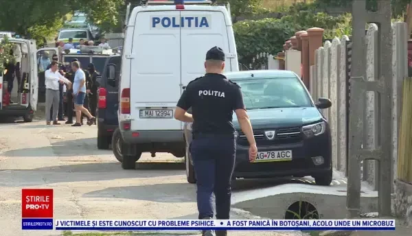 Criminalul din Bascov a fost reținut, ar fi premeditat uciderea familiei sale. Un legist este șocat de rănile victimelor