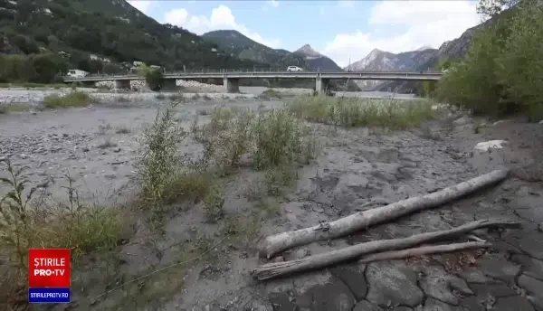 Seceta din 2022, cea mai gravă secetă din ultimii 500 de ani. Ce măsuri au luat autoritățile din întreaga Europă