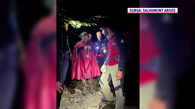 Excursie încheiată cu operațiune de salvare pentru o turistă, în Făgăraș