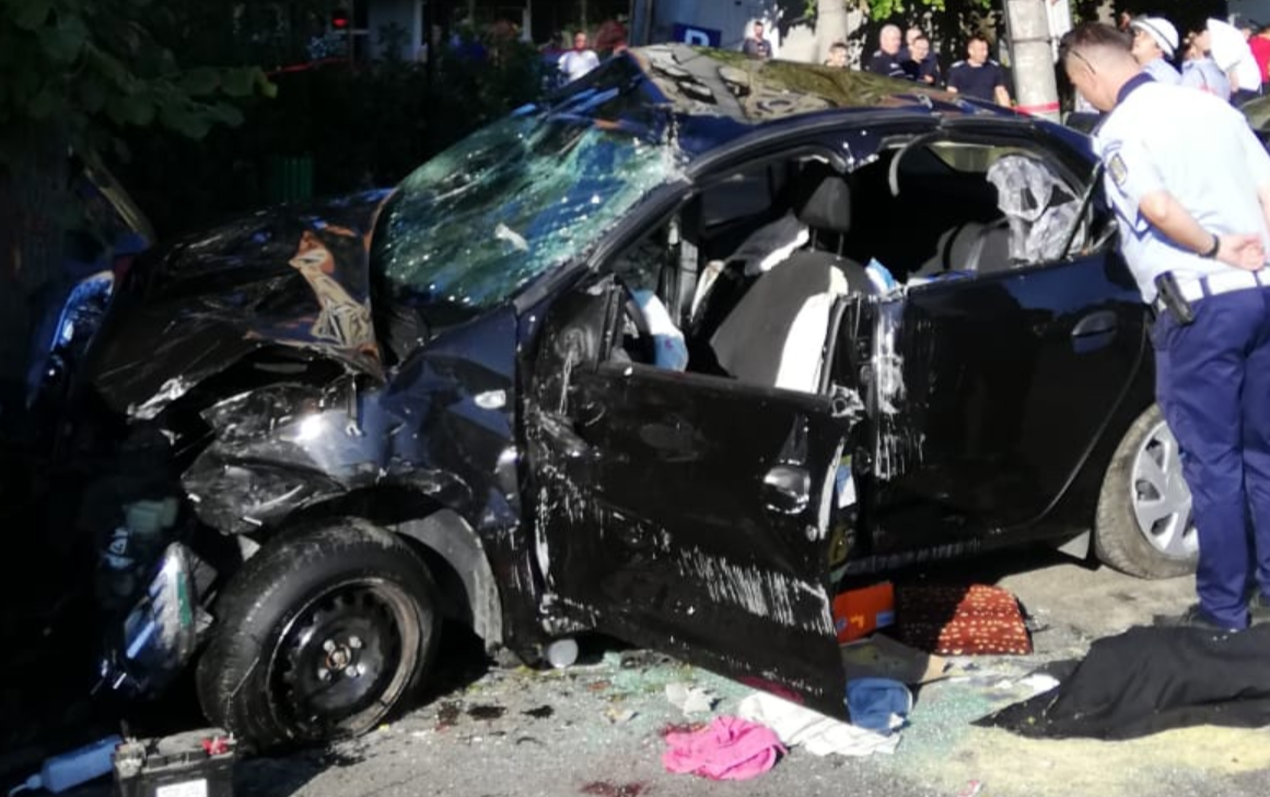 Un şofer de 80 de ani, care consumase alcool, a provocat un accident rutier în care a murit o femeie, în Arad