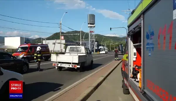 Motivul pentru care șoferul a lovit în plin mai multe persoane care așteptau în stația de autobuz din Baia Mare