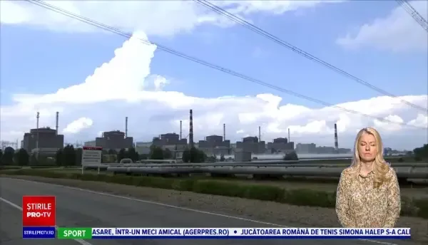 Îngrijorări privind centrala de la Zaporojie. AIEA cere încetarea activităților care pun în pericol securitatea nucleară