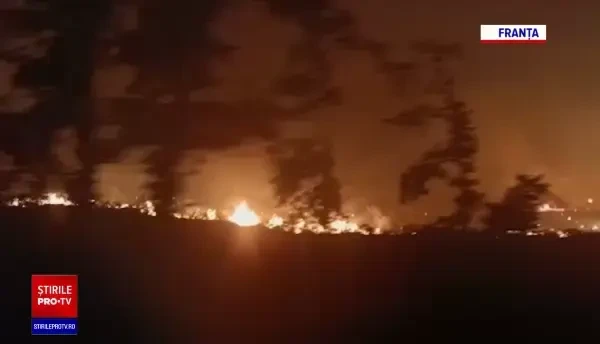 Europa întreagă arde din cauza incendiilor fără precedent. „Sunt amărât că trebuie să las totul în urmă, să plec așa”