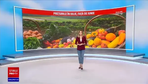 Inflația dă înapoi, dar prețurile sunt cu mult mai mari față de anul trecut. Estimările până la sfârșitul anului