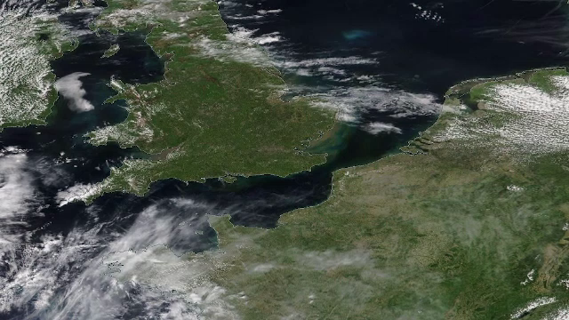 Seceta istorică abătută asupra Europei în această vară agravează riscul unei recesiuni