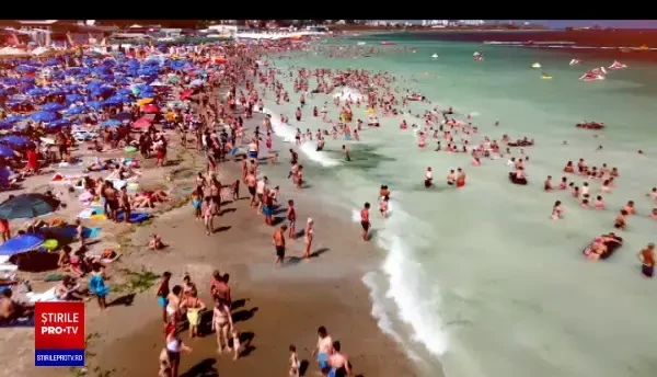 România a intrat în minivacanța de Sfânta Maria. Pe litoral se anunță cea mai aglomerată perioadă din acest an