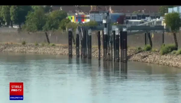 Seceta istorică abătută asupra Europei în această vară agravează riscul unei recesiuni