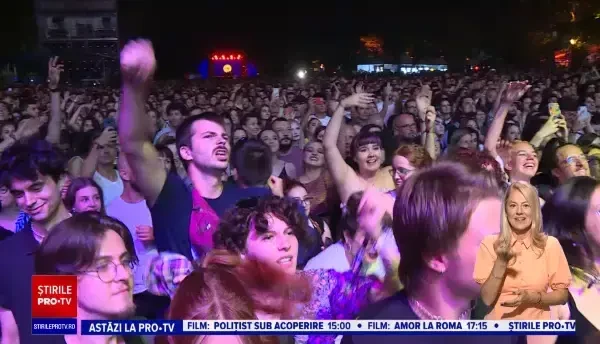 S-a dat startul la Summer Well. Domeniul Știrbey a fost luat cu asalt de petrecăreți