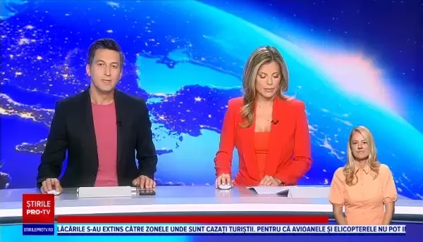 Insula Thassos s-a aprins din nou. Incendiile violente au izbucnit în toiul nopții