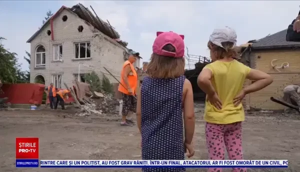 Rușii bombardează încontinuu civilii din Ucraina, iar Medvedev vorbește despre ”accidente” la centralele nucleare din UE