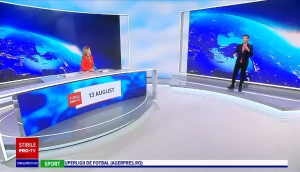 Vremea astăzi, 13 august. Weekend cu soare și ploi zgomotoase. Zonele în care va cădea și grindină