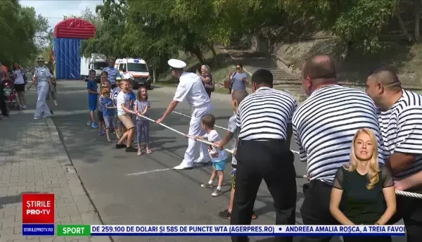 Ziua Marinei la flotila fluvială va fi sărbătorită cu salve de tun și focuri de mitralieră