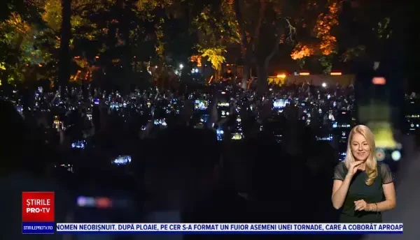 Atmosferă incendiară la Summer Well, la concertul Arctic Monkeys