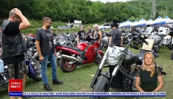 Sute de motocicliști și-au dat întâlnire în Maramureș. Ce i-a adus împreună