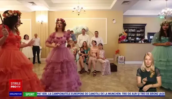 Ursitoarele au devenit nelipsite de la petreceri. Ce tarife percep pentru reprezentație