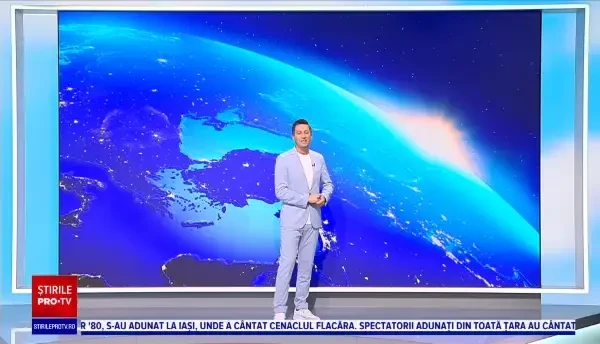 Vremea astăzi, 14 august. Ploi cu tunete și fulgere în aproape toată țara. Când se întoarce canicula