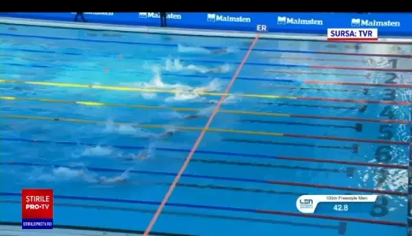 Presa internațională, la picioarele lui David Popovici: „Noul Tarzan al înotului”, „Omul care nu are limite”