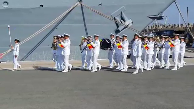 Manifestări de Ziua Marinei în Portul Constanța, cu porțile închise publicului. Ce a spus președintele Iohannis