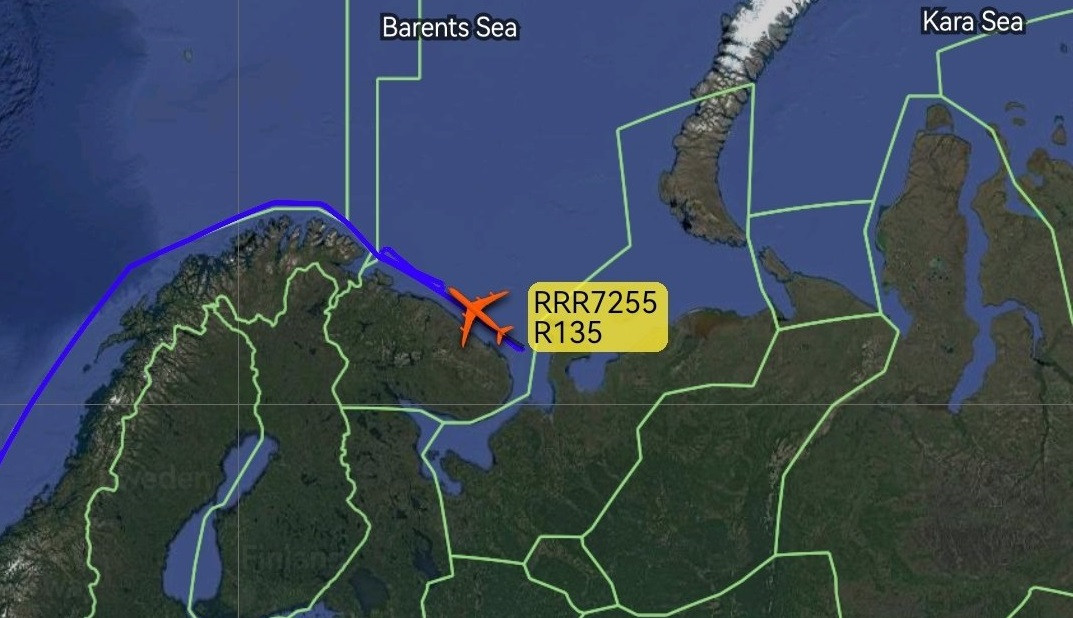 Rusia susține că o aeronava britanică i-a încălcat spațiul aerian. Reacția Ministerului rus al Apărării