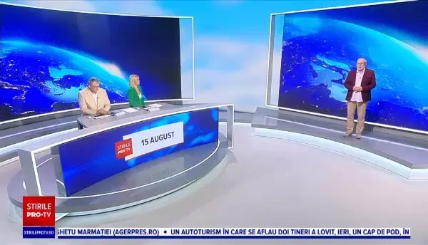 Vremea astăzi, 15 august. Ploi abundente, cu grindină și vijelii, în aproape toată țara