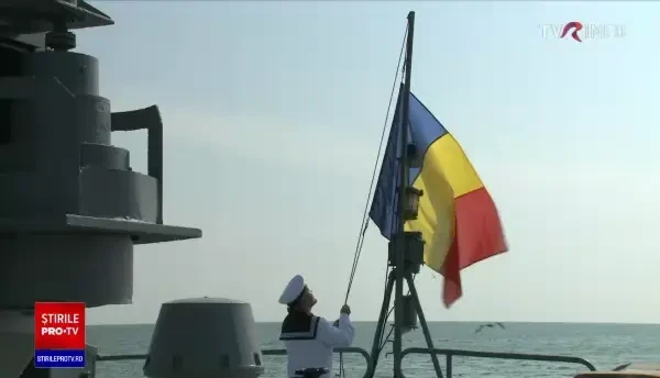 Manifestări de Ziua Marinei în Portul Constanța, cu porțile închise publicului. Ce a spus președintele Iohannis