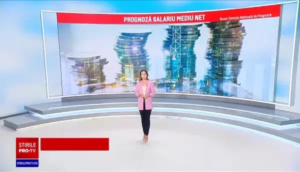 Românii ar putea avea în 2022 în medie un plus de 11 procente la salariu. Care este prognoza pentru 2025