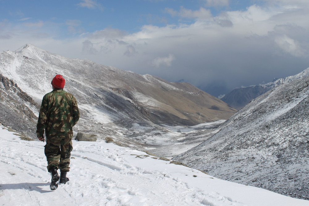 Cadavrul unui soldat indian dispărut pe cel mai înalt câmp de luptă din lume, găsit după aproape 40 de ani