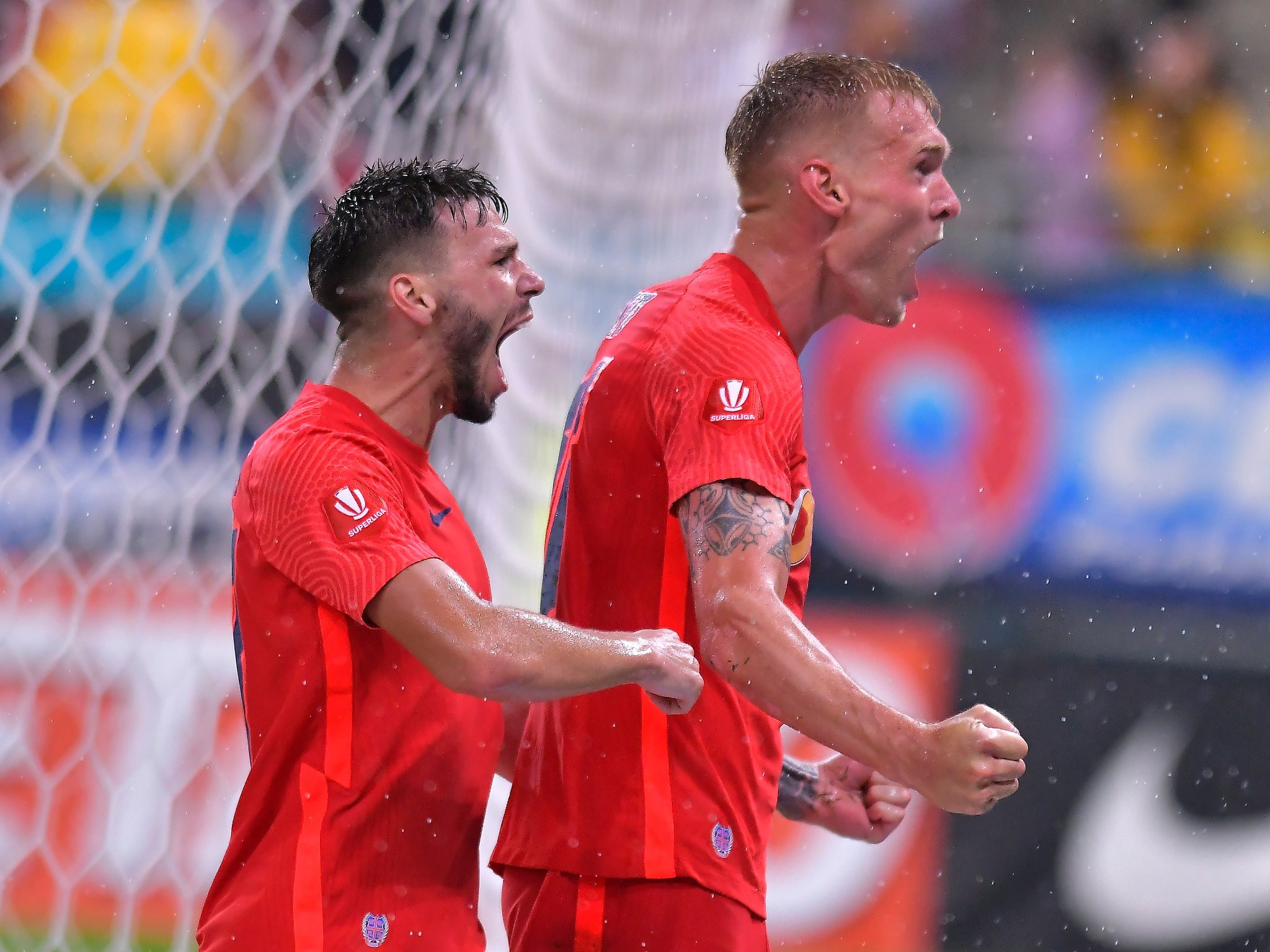 FCSB, învinsă de Viking scor 1-2 în playoff-ul Conference League