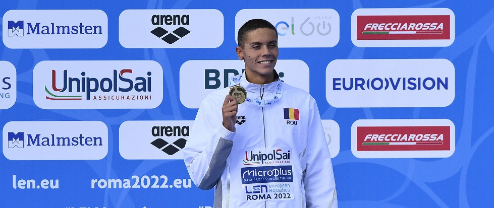 Fostul antrenor al lui Michael Phelps, despre David Popovici: "La un moment dat, va termina cursa de 200 de metri sub 1:42"