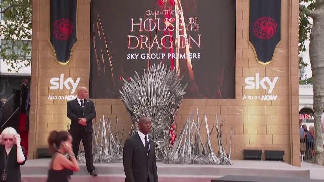 Vedetele din noul „House of the Dragon” au defilat pe covorul roșu, la Londra