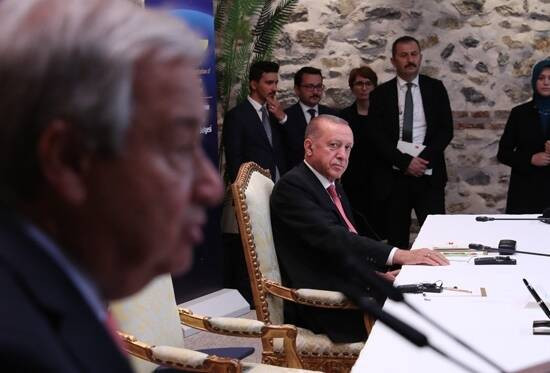 Antonio Guterres și Erdogan merg în Ucraina. Se vor întâlni cu Zelenski