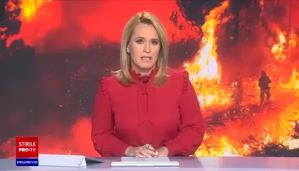 Incendiul de pădure din insula Thassos ar fi fost pus intenționat de un pensionar, anunță presa din Grecia