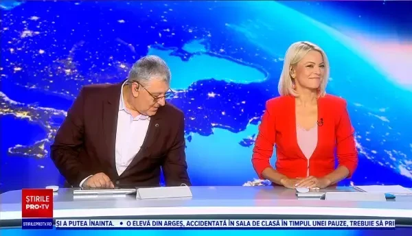 Moment inedit la Știrile PRO TV: un papagal a stârnit râsete în platou