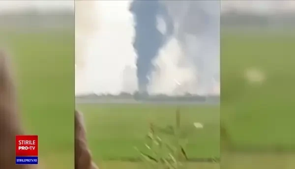 Război în Ucraina, ziua 175. Rusia afirmă că "sabotajul" se află în spatele exploziilor de la depozitul de arme din Crimeea